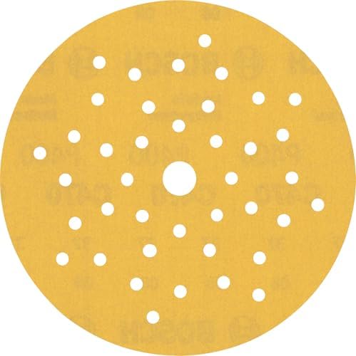 Bosch Professional 5X Expert C470 Sandpaper (Ø 125 mm, Grit 400, Accessories Orbital Sander)