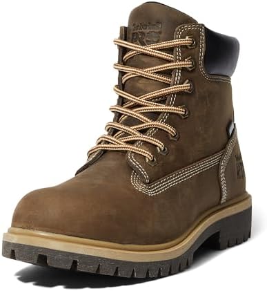 Timberland PRO Women’s Direct Attach 6 Inch Steel Safety Toe Insulated Waterproof Industrial Work Boot
