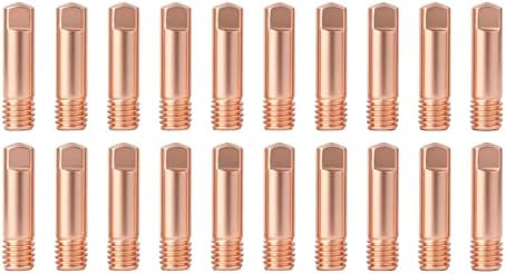 20PK .023" Contact tip 11-23 Replace KP2039-1 S1926-1 KH710 Compatible with Lincoln Magnum 100L & Forney & Chicago Electric & Clarke & Tweco Mini #1 mig gun part