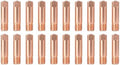 20PK .023" Contact tip 11-23 Replace KP2039-1 S1926-1 KH710 Compatible with Lincoln Magnum 100L & Forney & Chicago Electric & Clarke & Tweco Mini #1 mig gun part