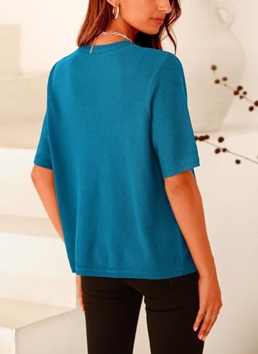 PRETTYGARDEN Women's Summer Casual Button Down Shirts