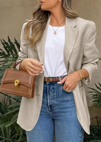 PRETTYGARDEN 2026 Blazers for Women Business Casual