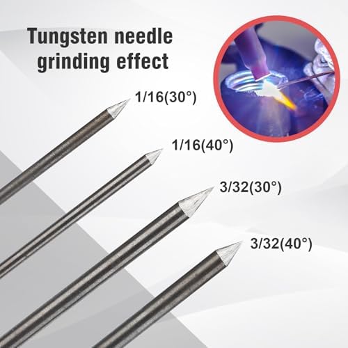 3mirrors Tungsten Electrode Sharpener Grinder Head for TIG Welding Tool