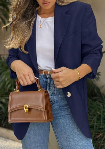 PRETTYGARDEN 2026 Blazers for Women Business Casual