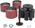 2’’ Drill Press Sanding Spindle Kit,Spindle Sander Drum Kit