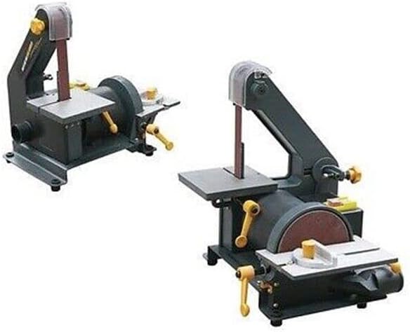 For 1" x 30" Table Top Belt & Mini Disc Sander Hobby Wood Metal