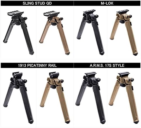 Magpul Rifle Bipod Gun Rest for Hunting and Shooting