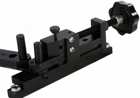 Manual Mini Universal Bending Machine Bench or Vise Mount Metal Bender Forms Wire Flat Metal and Tubing into Brackets Hooks and Coils Hardened Steel Construction