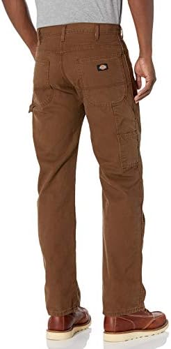 Dickies Men's Relaxed Fit Heavyweight Duck Carpenter Pants