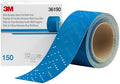 3M Hookit Blue Abrasive Sheet Roll, 36190, Multi-Hole, 2.75 in x 13 yd, 150+ Grade, Automotive Sanding Roll Sandpaper for Coating Removal, Body Repair, Auto Sanding