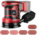 Brushless Random Orbit Sander 6 Speed Electric Sander