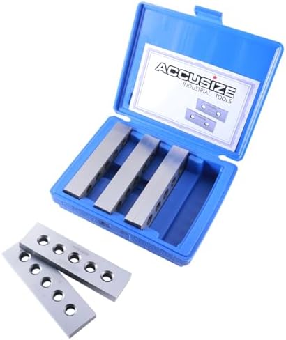 Accusize Precision Parallel Set 1/2 in x 6 in, 4 Pairs