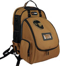MELOTOUGH Welding Tool backpack for Tools and Helmet Extreme Gear Pack with Large Capacity Welding Helmet Bag Luggage Storage Bag (Brown)