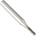 Drill America SA-11 Carbide Burr/Rotary File Cylindrical Double Cut for Die Grinder 1/8" Dia. x 1/2" Cut Length with 1/4" Shank and 2" Overall Length, DUL Series