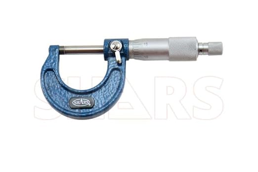Shars 0-3" x 0.0001" Outside Micrometer Set (3 PCS) 303-2651N R)