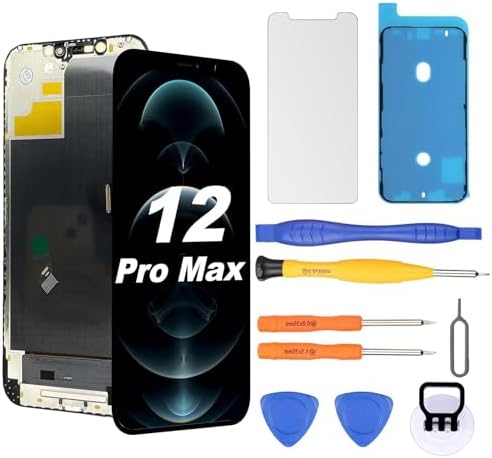 NB+ for iPhone 12 Pro Max OLED Screen Replacement Display FHD Digitizer
