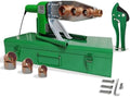 Plastic Water Pipe Welder for PP, PP-R, PE, PP-C - Poly Pipe Fusion Machine - PVC Pipe Heater - 110V Pipe Welding Equipment