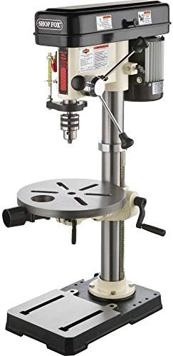 Shop Fox W1668 Bench-Top Drill Press/Spindle Sander and WEN DPA2513 Drill Press Table