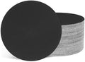50Pcs Sanding Discs 5In 240Grit Hook and Loop Sandpapers Black