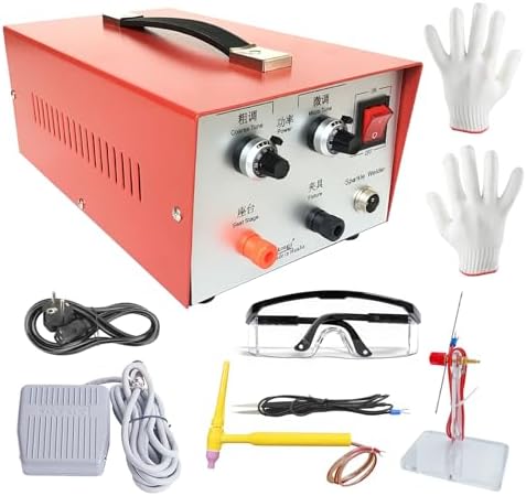 30A Professional Jewelry Spot Welder, Permanent Spot Welding Machine
