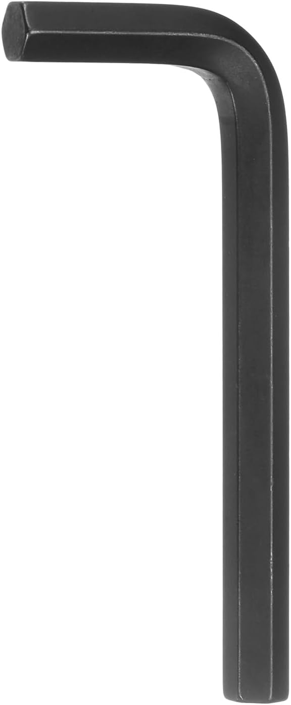 HARFINGTON Hex Key Wrench 9mm L-Shape Hexagon Metric Chrome Vanadium Steel | Repairing Tool Wrenches for Home Repair,Black