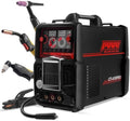 Plasma Cutter Welder Combo 6 in 1 Welding Machine 110V/220V