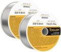 TOOLIOM ER4043 0.030" Aluminum MIG Welding Wire, 1LB Spool 2PCS