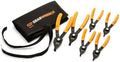 GEARWRENCH 6 Pc Convertible Straight/90 Snap Ring Pliers | 89711