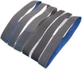 Taokyid 2x48 Inch Silicon Carbide Sanding Belts, 120-1000 Grit, 12 Pack
