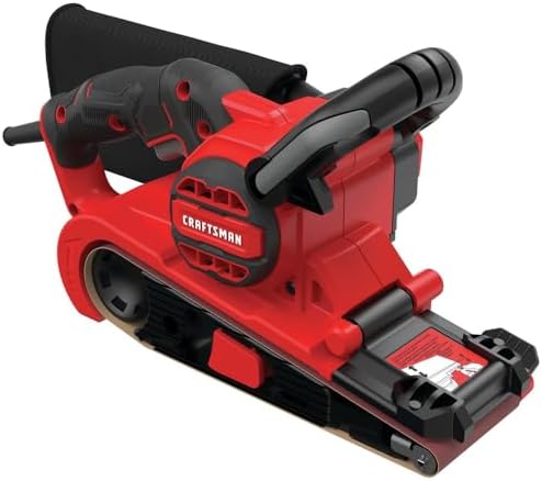 CRAFTSMAN CMEW213R 7 Amp 3 in. x 21 in. Corded Belt Sander (Renewed)