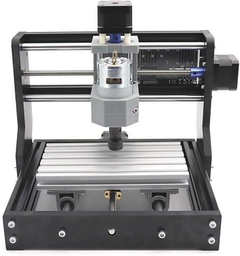 CNCTOPBAOS 3 Axis 1610 PRO Mini CNC Router GRBL Engraving Milling Machine