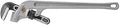 RIDGID 90127 E-924 24" Aluminum End Pipe Wrench with 3" Pipe Capacity, 40% Lighter Aluminum End Plumbing Wrench with Angled Handle