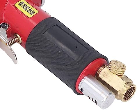 Jadeshay Mini Orbital Sander, High Power Air Sander with Air Filter Random Orbital Pneumatic Sander Polisher for Auto Body Work Furniture Wood Metal Surface