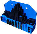 58PC Hold Down Clamp Clamping Set Kit for Bridgeport Mill (11/16" Slot 5/8" Stud)