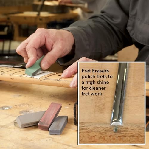 StewMac Guitar Fret Eraser, 4000-grit Gray