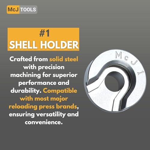 McJ Tools Reloading Cartridge Shell-Holders