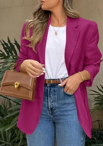 PRETTYGARDEN 2026 Blazers for Women Business Casual