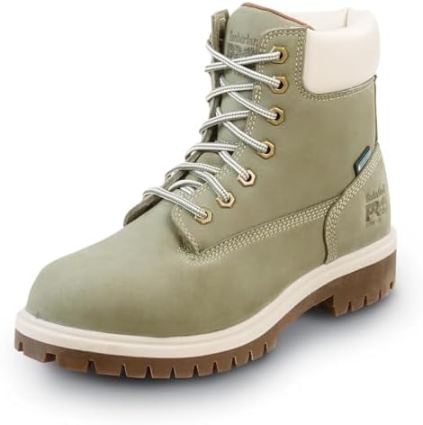 Timberland PRO Womens 6 Direct Attach MaxTRAX Steel Toe WP SRO
