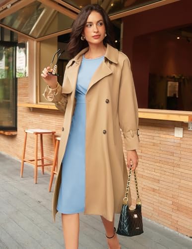 GRACE KARIN Women's Cap Sleeve Bodycon Work Business Office Midi Dress