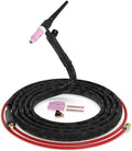 YESWELDER TIG Torch, TIG Welding Torch WP-17V 13 ft 150A 10-25mm² Air