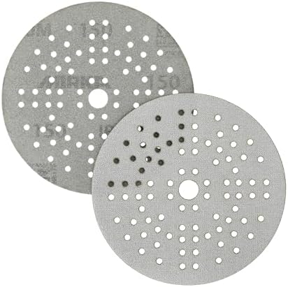 Mirka Iridium Sandpaper Discs 5 Inch 89 Holes Hook and Loop