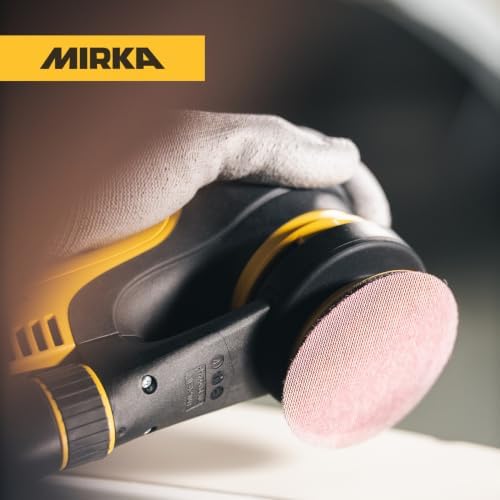 Mirka Abranet Grip Sanding Discs 3 Inch Grit 240 50 Pcs