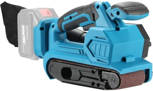 Cordless Belt Sander for Makita 18V Battery, 6-Speed Control, Tool Only