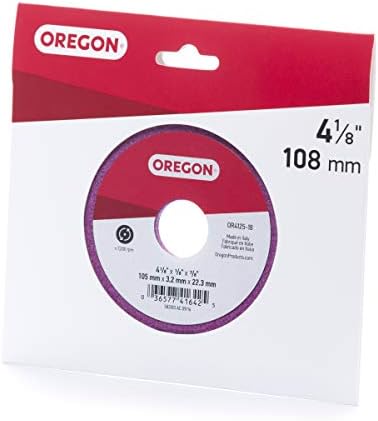 Oregon OR4125-18A Grinding Wheel, 4 1/8" x 1/8"