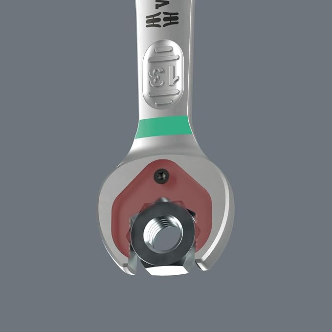 Wera 05020067001 6001 Joker Switch Ratcheting combination wrenches, with switch lever, 12 x 171 mm