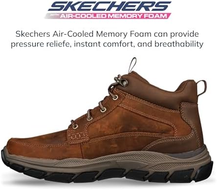 Skechers Men's Respected Boswell Boot