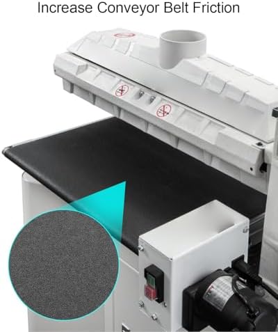 100 Grit Drum Sander Feed Belt Fit for JET JWDS-1632 17-3/8 x 38 in