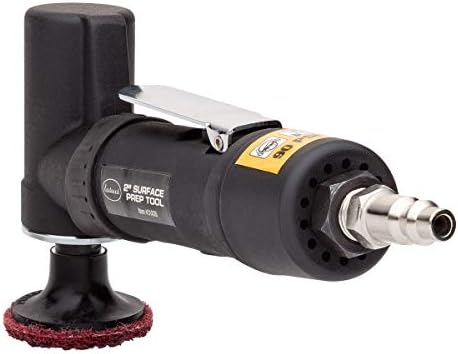 Eastwood 2 in. Surface Prep Tool Air Pneumatic Orbital Sander Disc Grinder Polisher 90 Degree Right Angle Angled Head