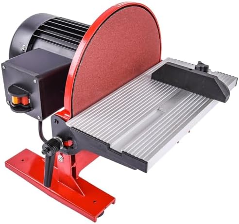Disc Sander 120 Volt No-Load Speed: 1150 3600 RPM 10"