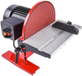 Disc Sander 120 Volt No-Load Speed: 1150 3600 RPM 10"